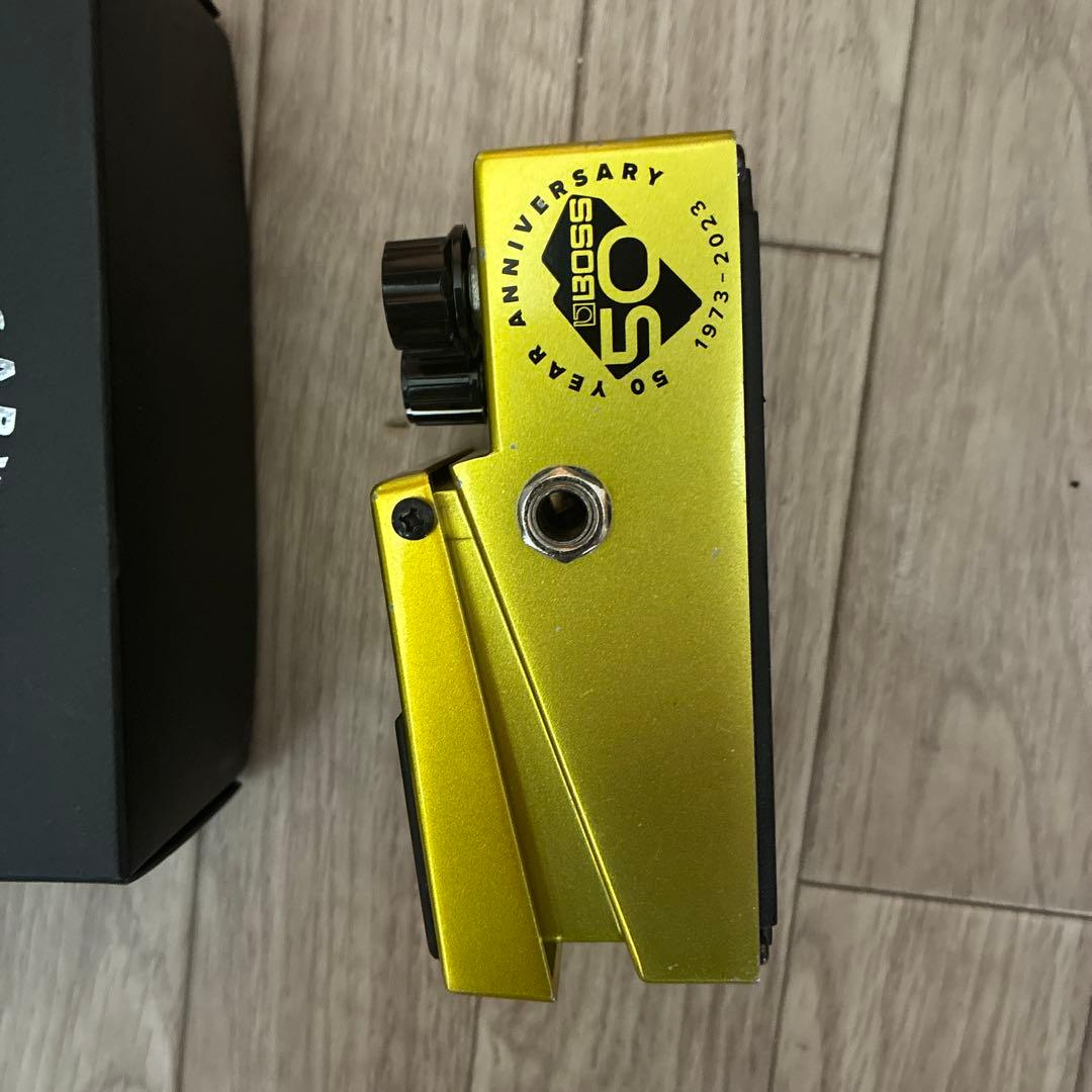 BOSS SUPER OverDrive SD-1 50周年記念モデル