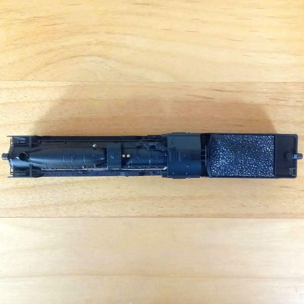 KATO 京都駅店特製品 D51形25号機 重油タンク付 福知山機関区