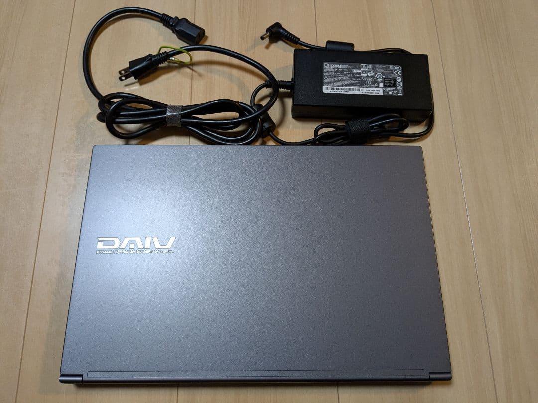 DAIV5N 21045N-CMLCB ノートPC本体 ACアダプター