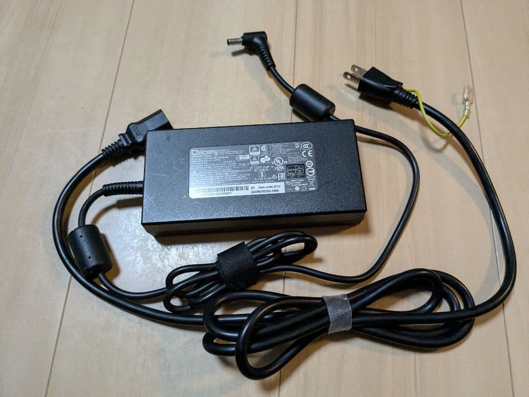 DAIV5N 21045N-CMLCB ノートPC本体 ACアダプター