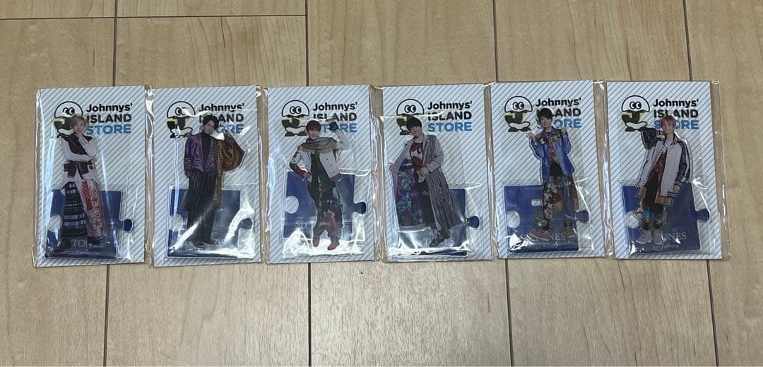 SixTONES アクリルスタンド　まとめ売り