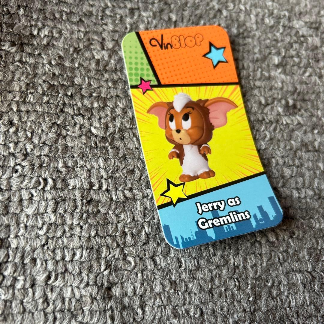 トムとジェリー グレムリン シークレット フィギュア SOAP STUDIO