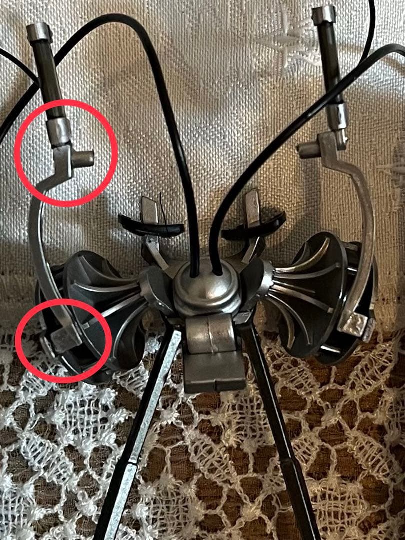 RAH リアルアクションヒーローズ 進撃の巨人 アニ・レオンハート　フィギュア