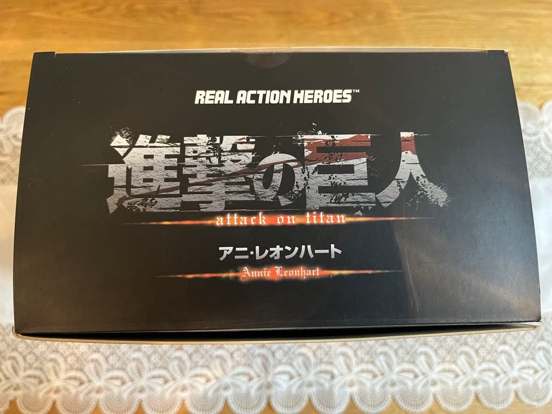 RAH リアルアクションヒーローズ 進撃の巨人 アニ・レオンハート　フィギュア