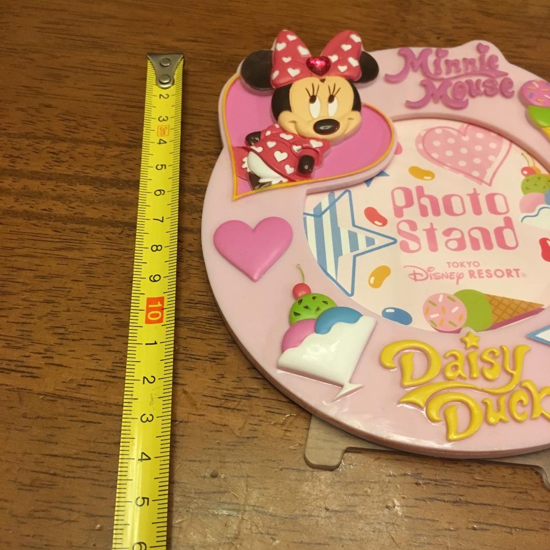 フォトフレーム ミニーマウス & デイジー 新品未使用