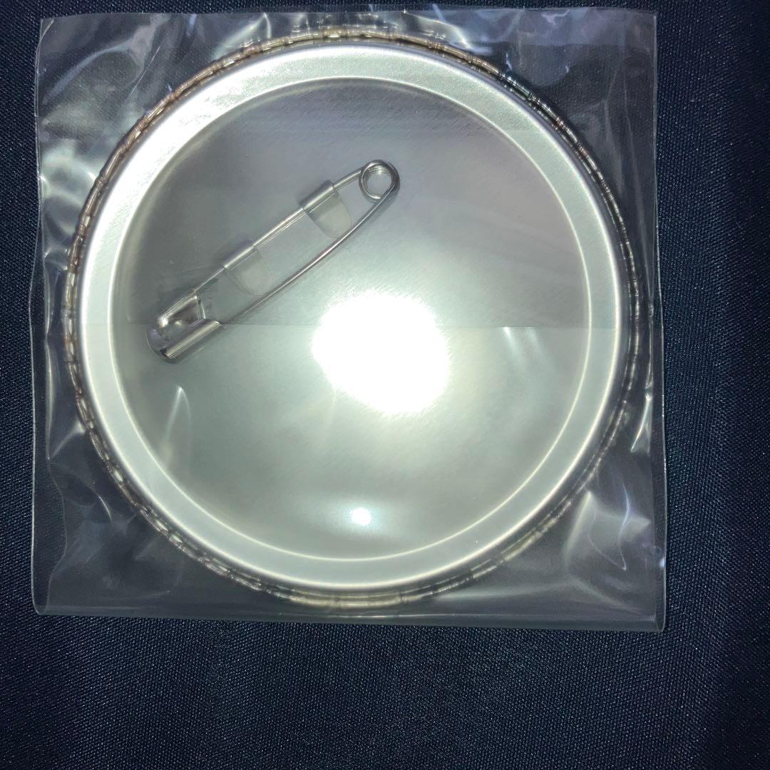 けいおん 缶バッジ TBS 限定 新品 未開封