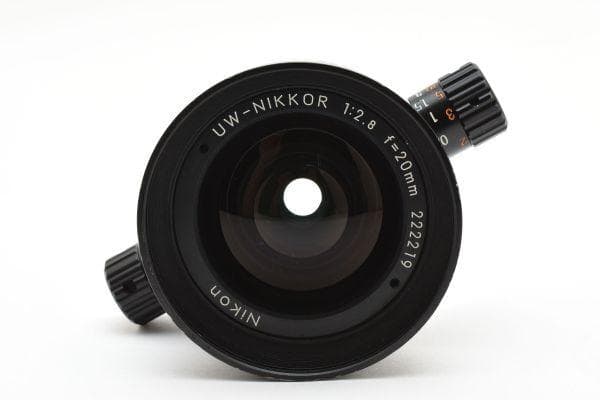 フィルムカメラ Nikon UW-NIKKOR 20mm F2.8 28mm