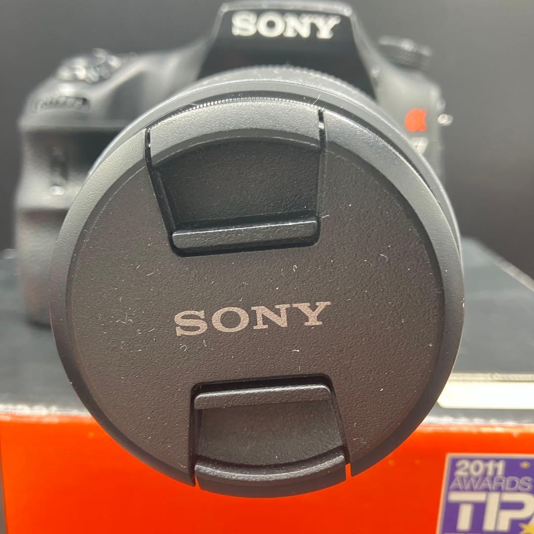 【箱付き】SONY α57 SLT-A57 デジタル一眼 ダブルレンズセット