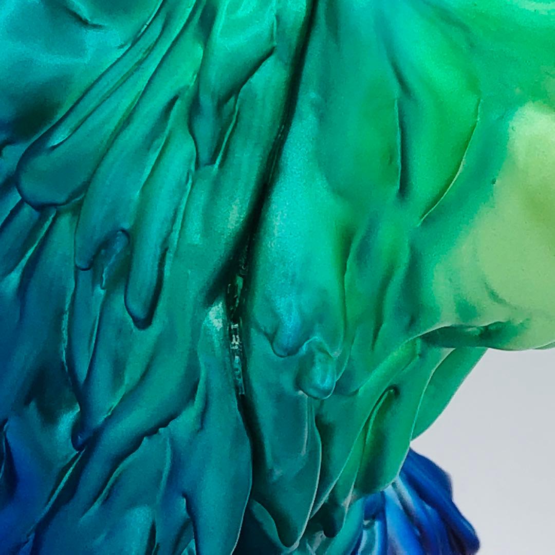 CCP AMC ヘドラ 成長期 レインボー メタリック Ver.