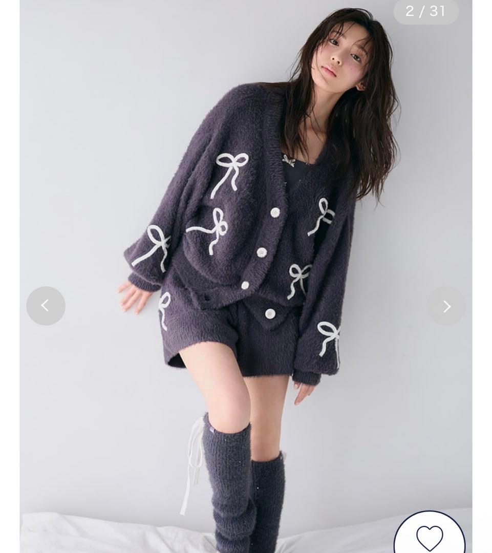 リボンフェザーセットアップ