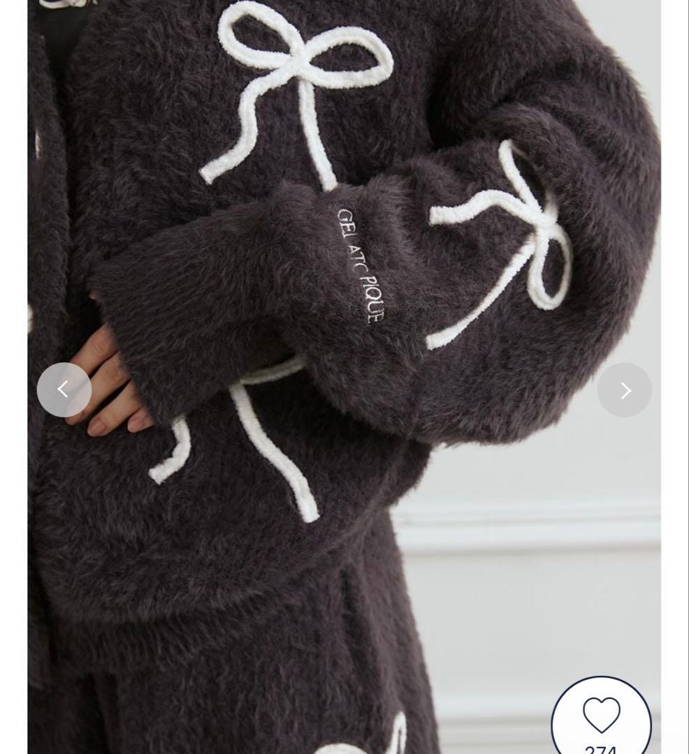 リボンフェザーセットアップ