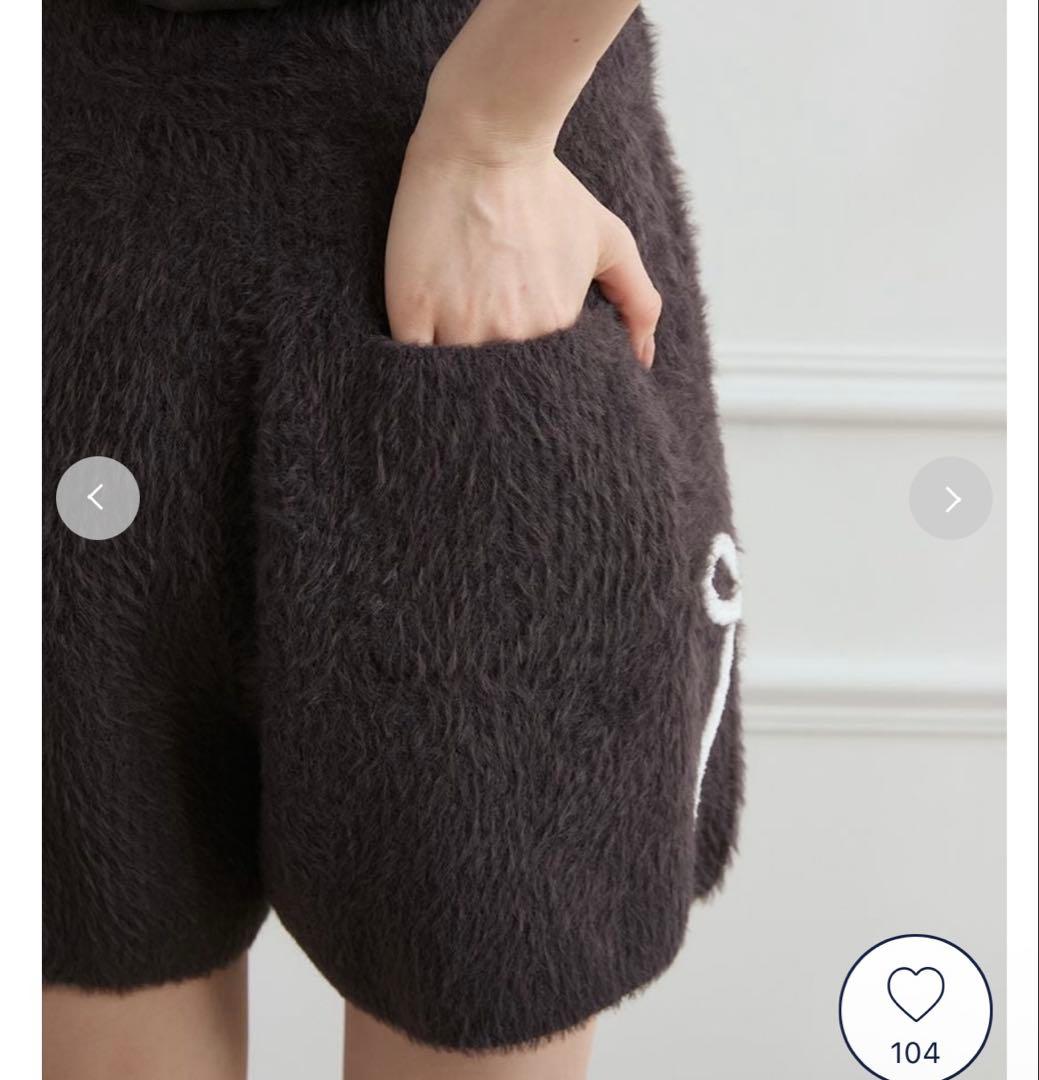 リボンフェザーセットアップ