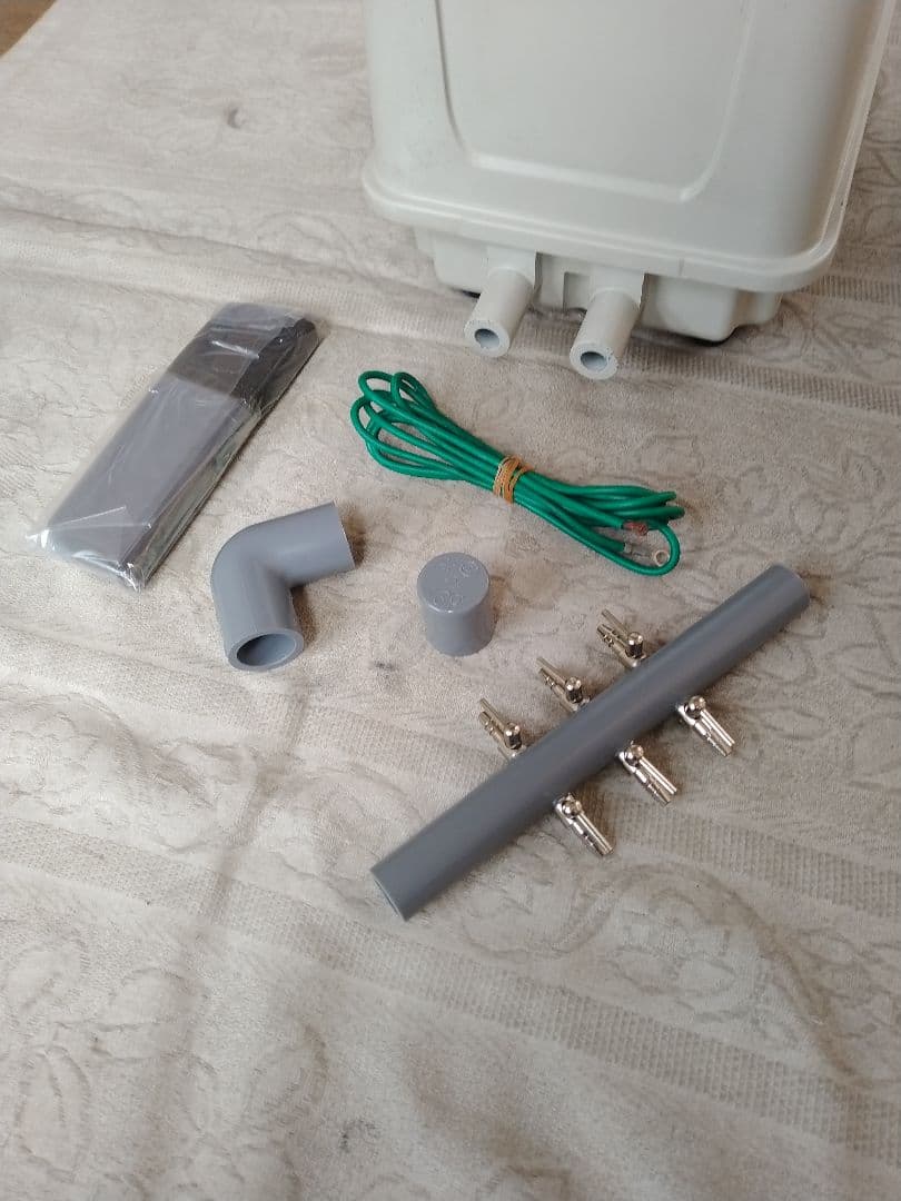 【安永(EP-80E-L)80L】 800 エアポンプ　ブロワ　浄化槽