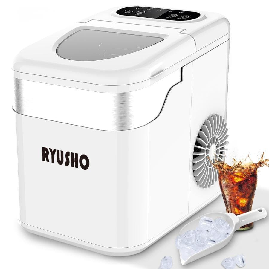 小型製氷機 1.6L家庭用 小型高速製氷機 コンパクト自動製氷機 最短6分で製氷