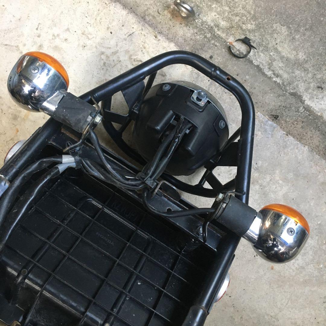 スーパーカブ110 送料込み　LEDライト　中古品