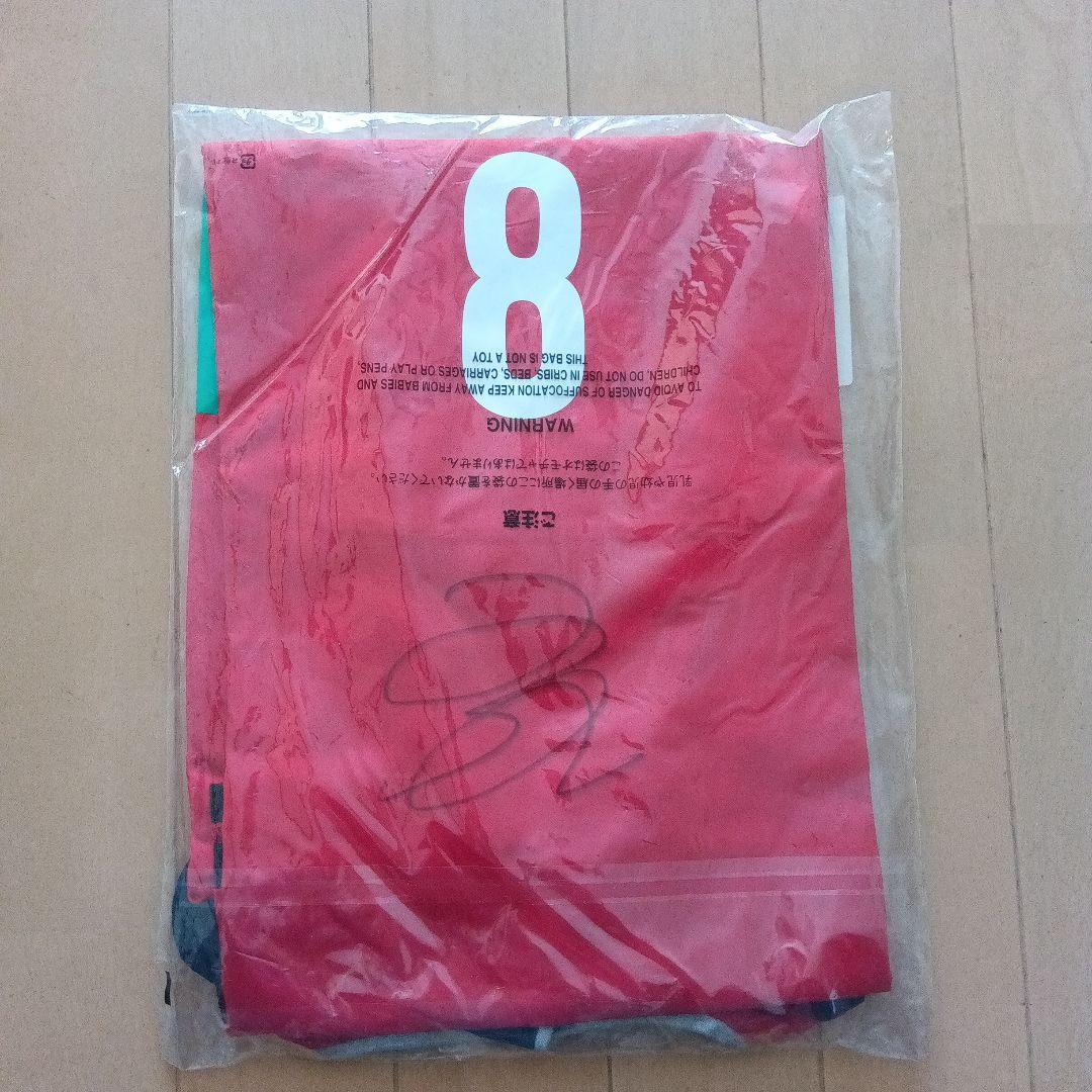 鹿島アントラーズ　小笠原満男　サイン入りユニホーム