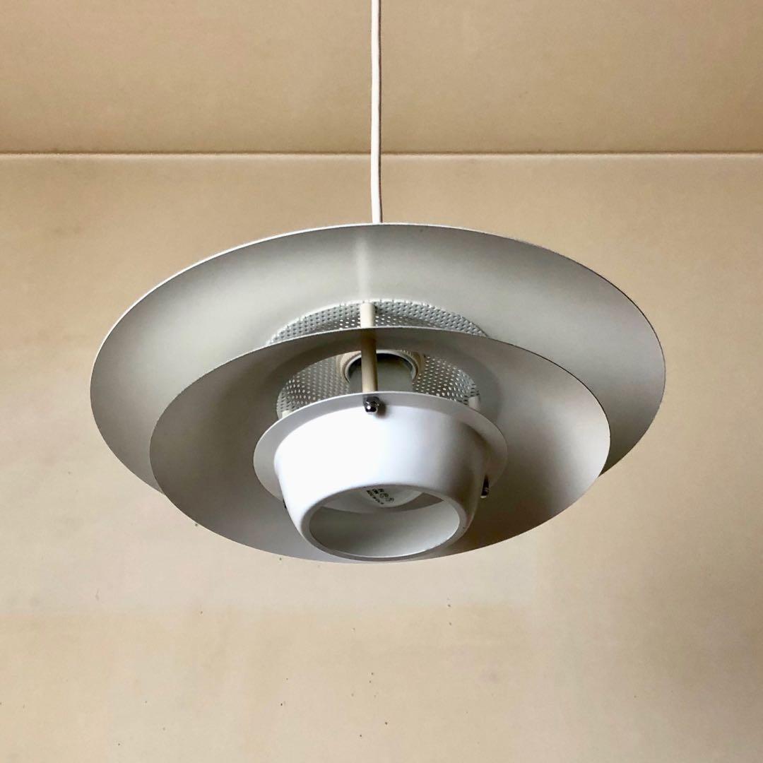 デンマーク　北欧ビンテージペンダントランプ　JEKA DENMARK製