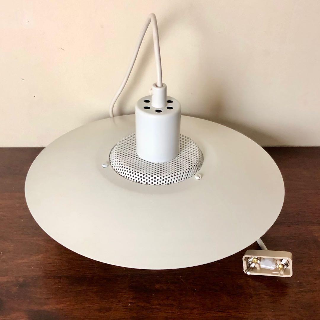 デンマーク　北欧ビンテージペンダントランプ　JEKA DENMARK製