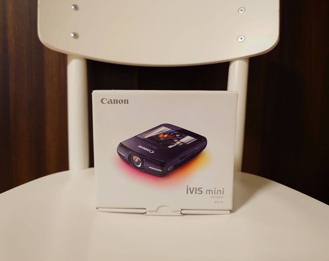 Canon iVIS mini ブラック