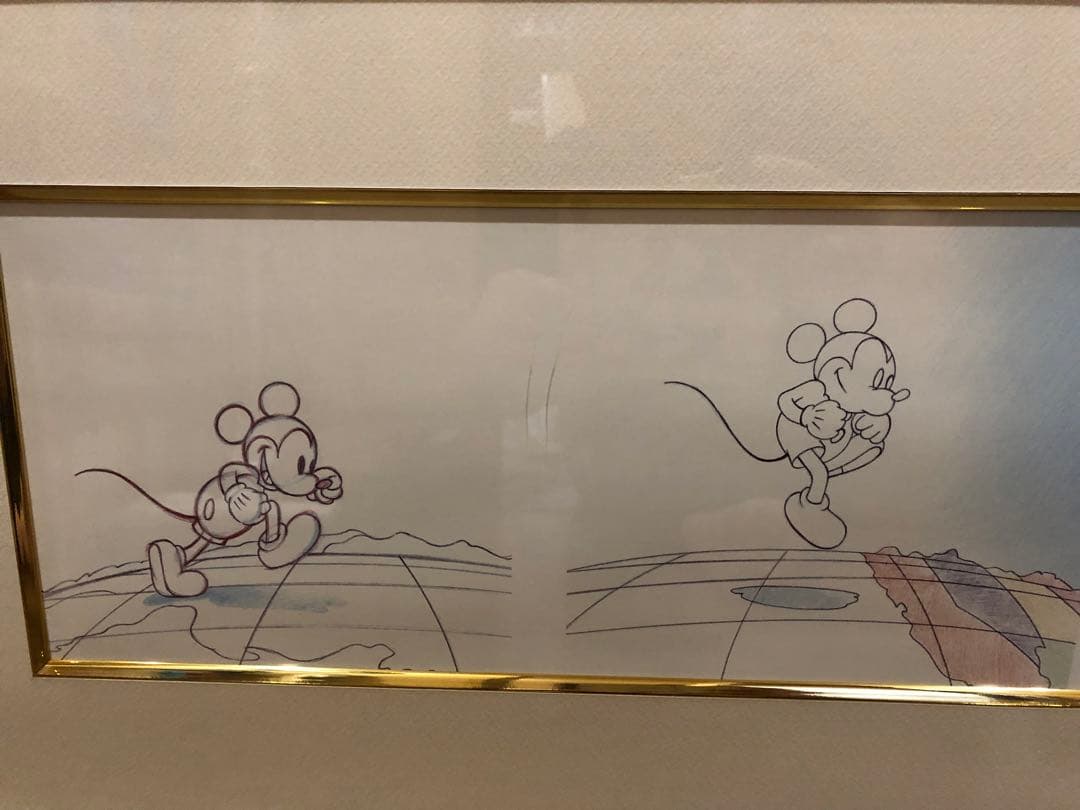 ディズニー　セル画　ミッキーマウス