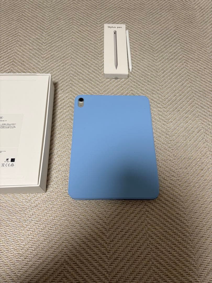 【美品】iPad 第10世代 64GB シルバー Wi-Fiモデル