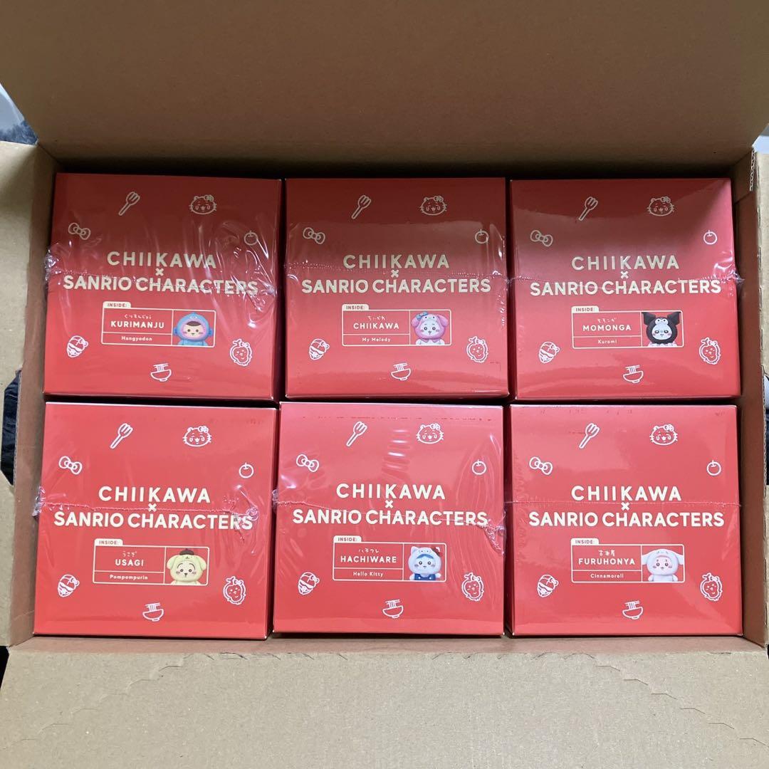 コンプリートセット サンリオちいかわコラボ