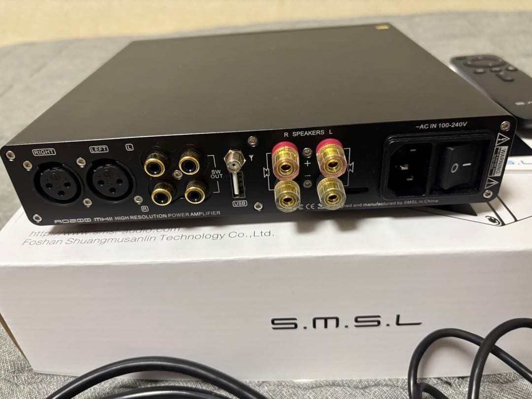 S.M.S.L AO200MKII プリメインアンプ