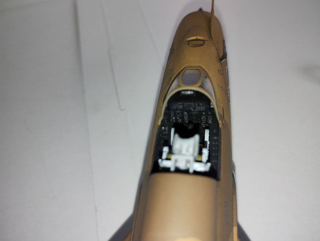 プラモデル完成機　1/48　MIG-21MF フィッシュベット