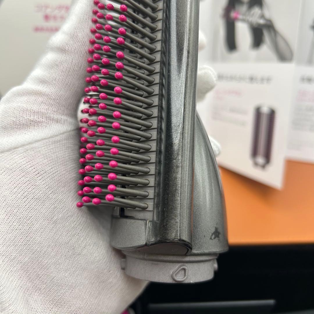 美品 Dyson Airwrap HS01 コンプリート カール未使用 外箱傷無