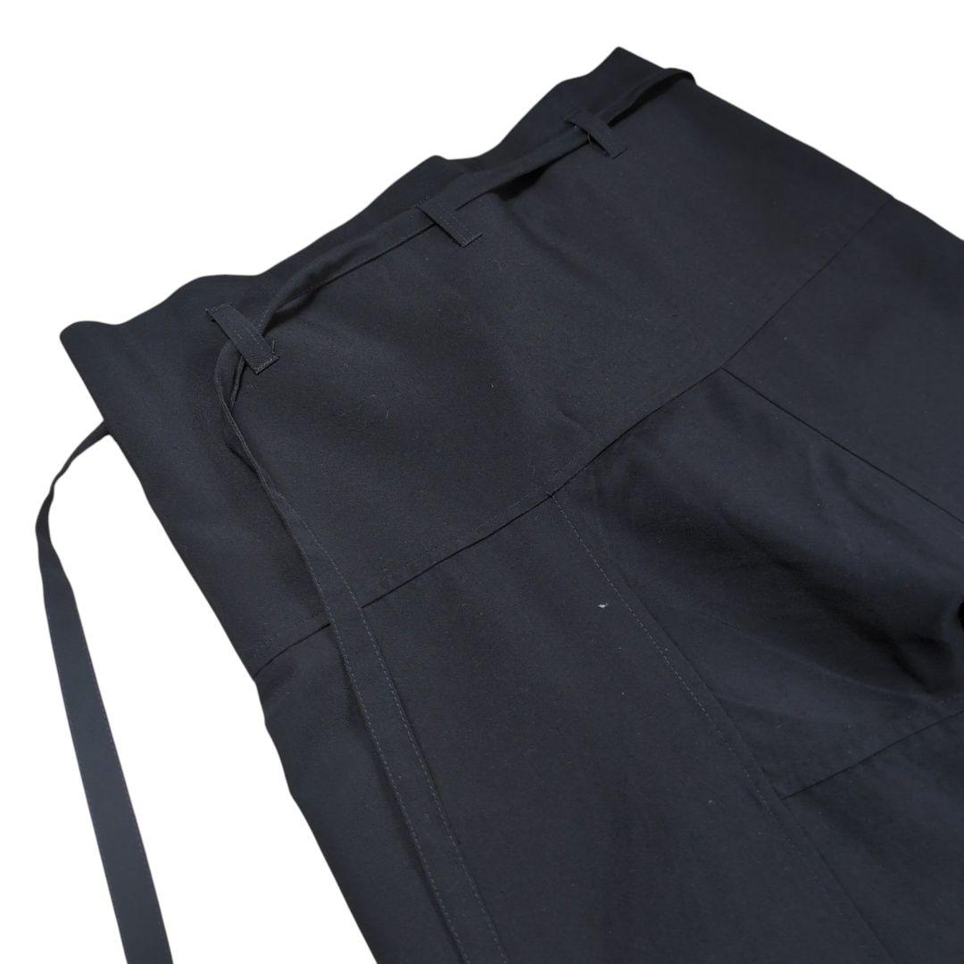 【希少】ジュンヤワタナベ ウール ワイド 袴パンツ