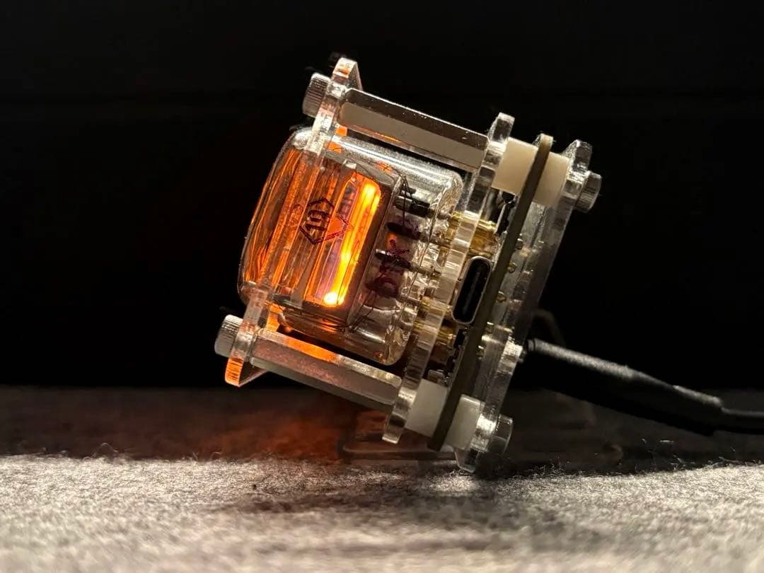 ニキシー管時計 IN-12