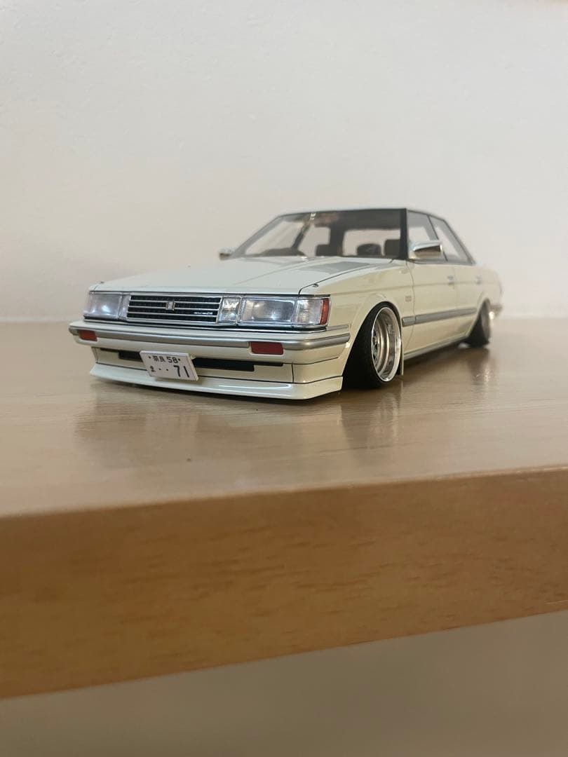 ローダウン マークII ホワイト