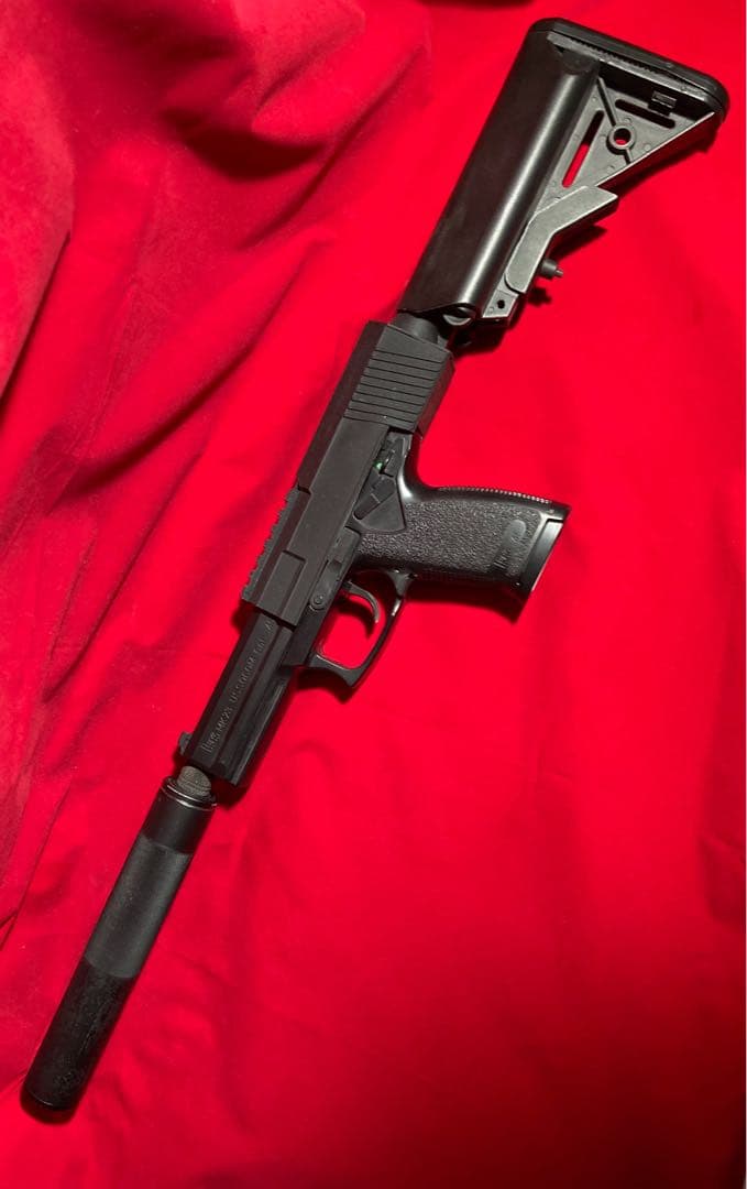 【究極の消音 カービン】SOCOM Mk23 本体のサプレッサー