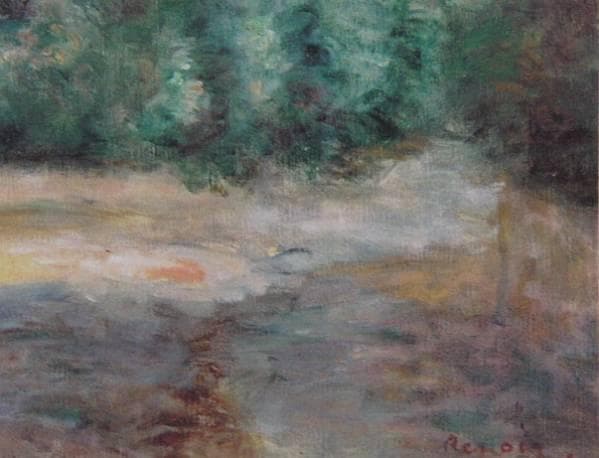 Pierre-Auguste Renoir、VUE DU SACRE-COEUR