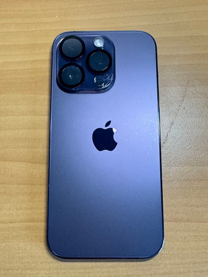 iPhone14 Pro 256GB ジャンク品　ディープパープル