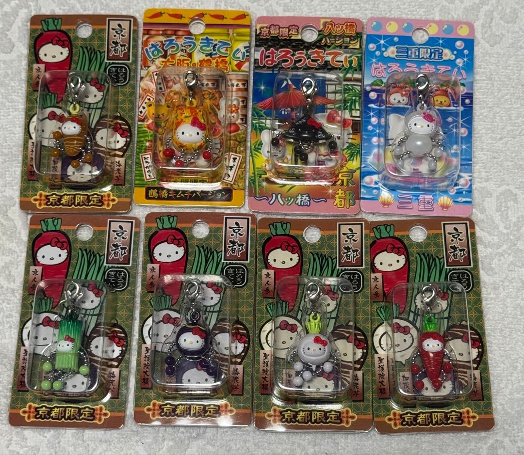 ご当地ハローキティ キーホルダー ファスナーマスコット 42個セット 近畿地方3