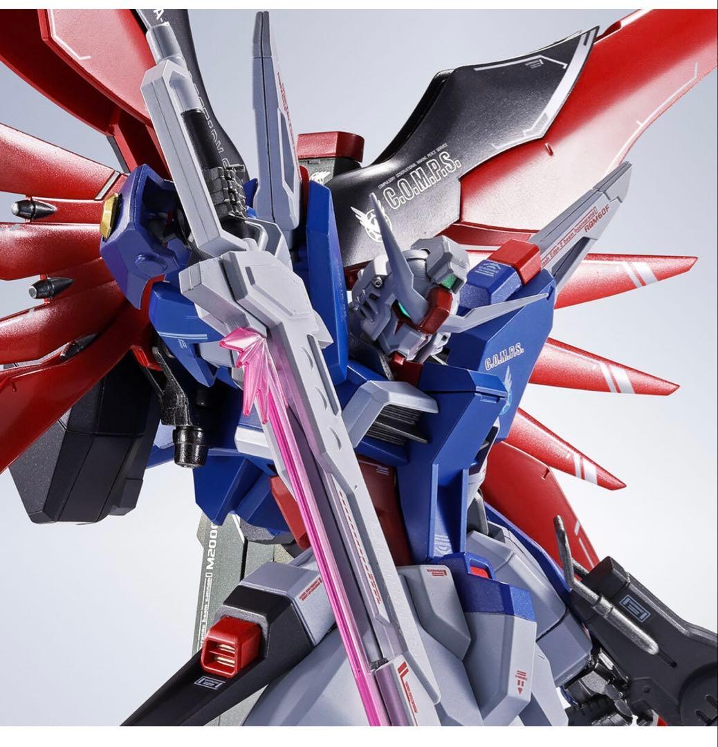 l robot魂 デスティニーガンダムSpecⅡ 3点セット 6/3まで