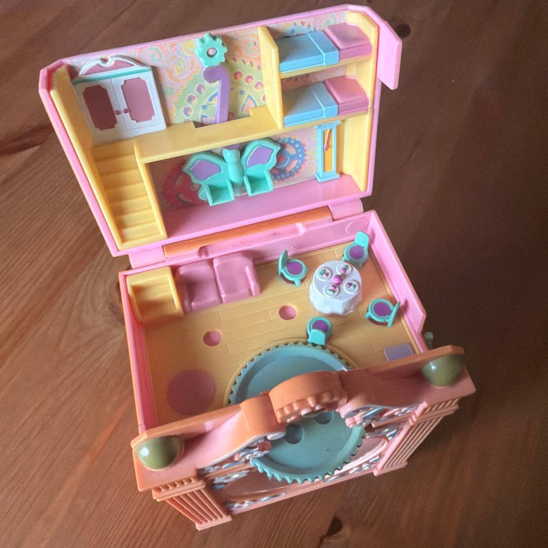 ポーリーポケット 時計