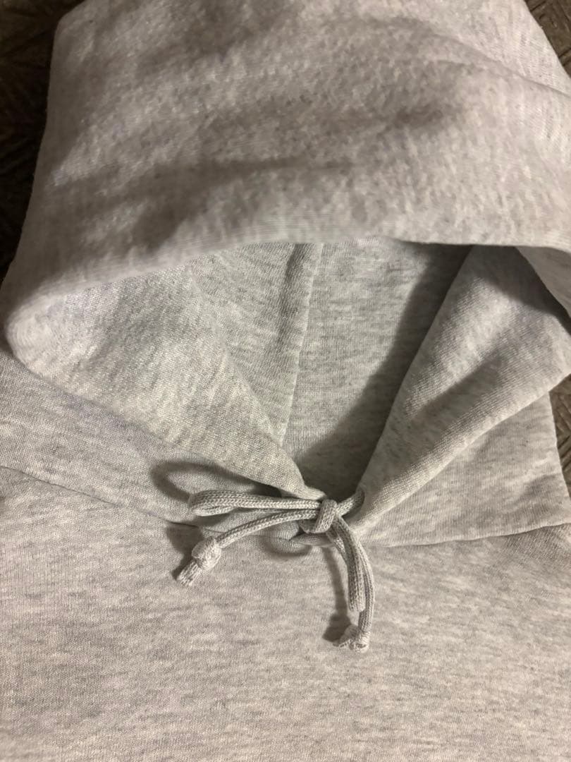 90s ラッセル パーカー USA製 グレー 無地 XL サイズ◎