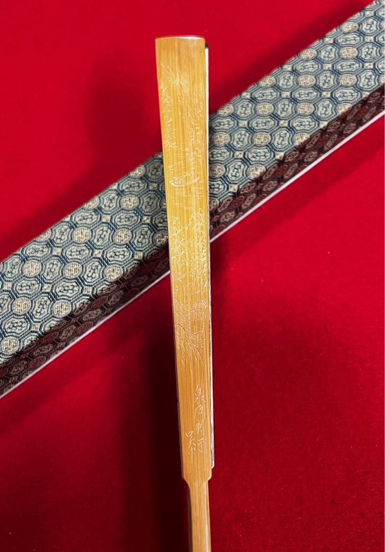 中国美術 中国古玩 紙扇子 書道 乙丑年作 楓橋夜泊