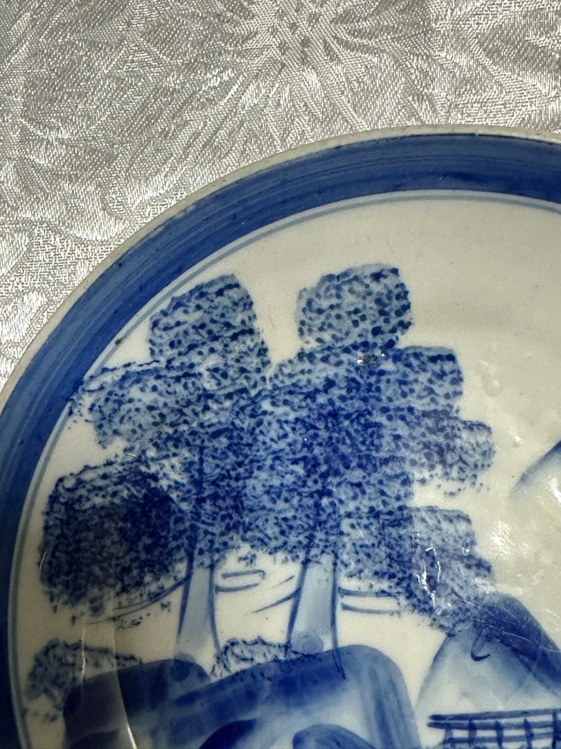 古伊万里　伊万里　中国　染付　皿