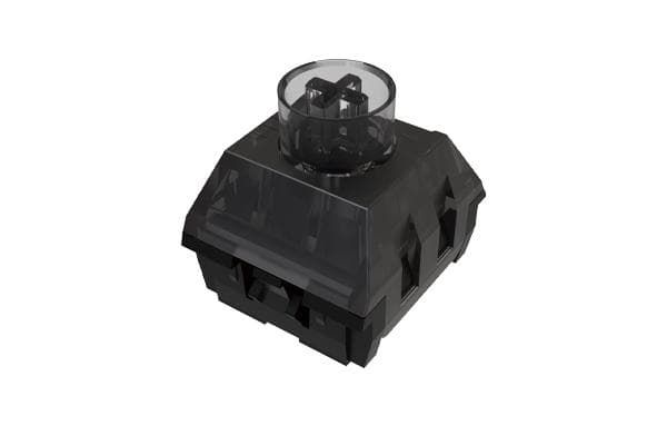 HHKB Studio リニア・キースイッチ(黒／ブラック) ×45個セット