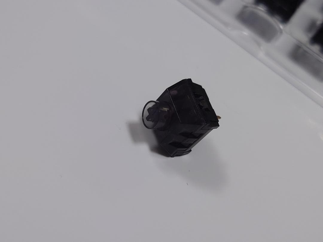 HHKB Studio リニア・キースイッチ(黒／ブラック) ×45個セット