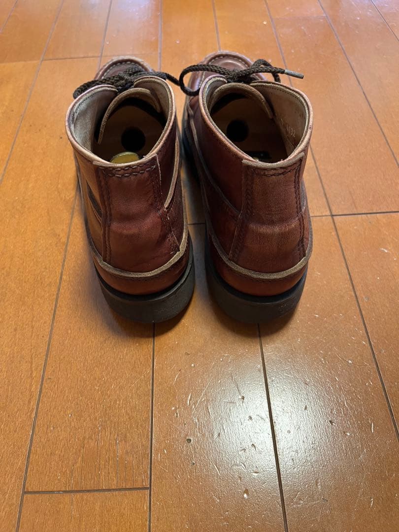 Russell Moccasin バーガンディー 7D