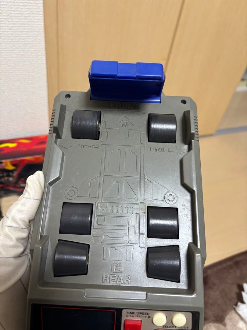 ミニ四駆　セッティング道具一式(充電器　モーターならし器　スピードチェッカー)