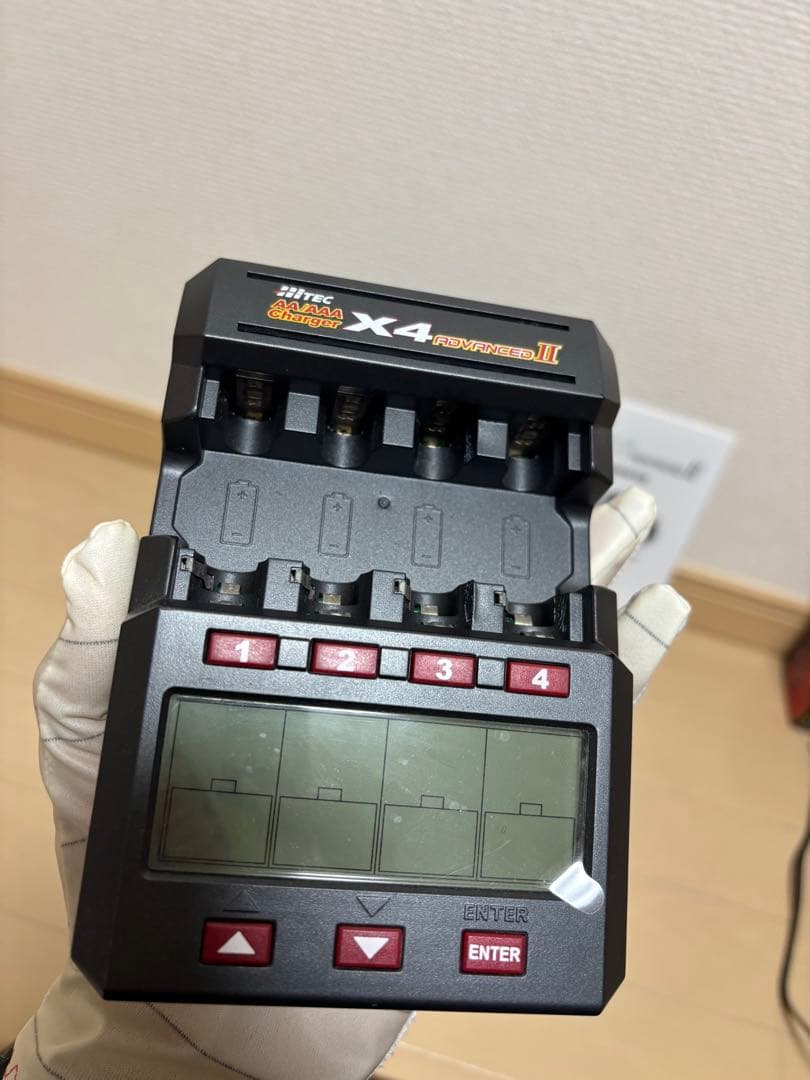 ミニ四駆　セッティング道具一式(充電器　モーターならし器　スピードチェッカー)