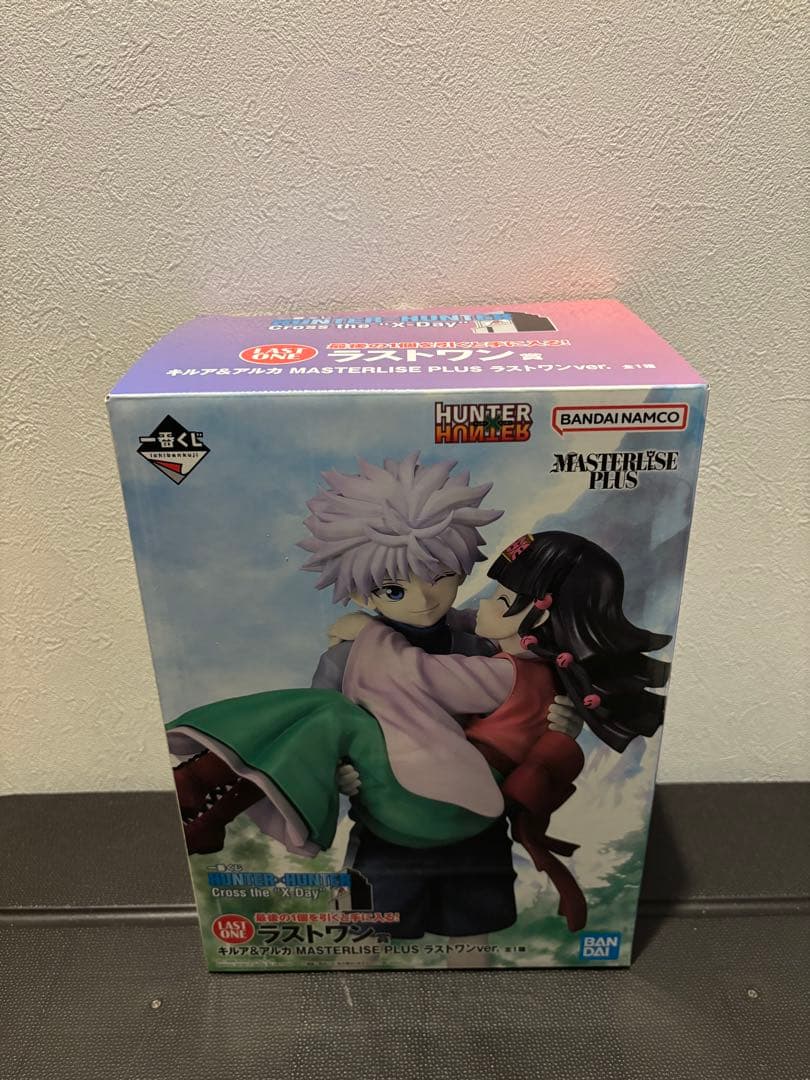 【まとめ売り3点】一番くじハンターハンター　ラストワン賞、A賞、B賞、おまけ