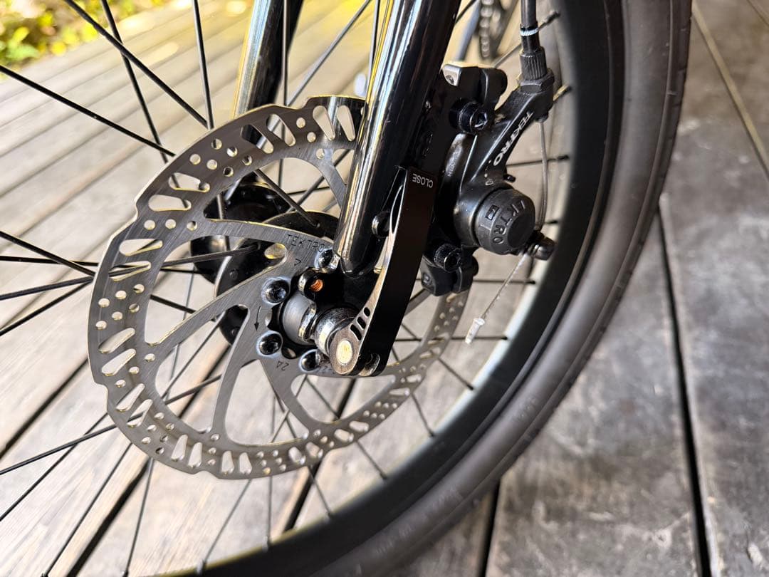 【送料込み】TERN 2023年モデル AMP F1 カスタム