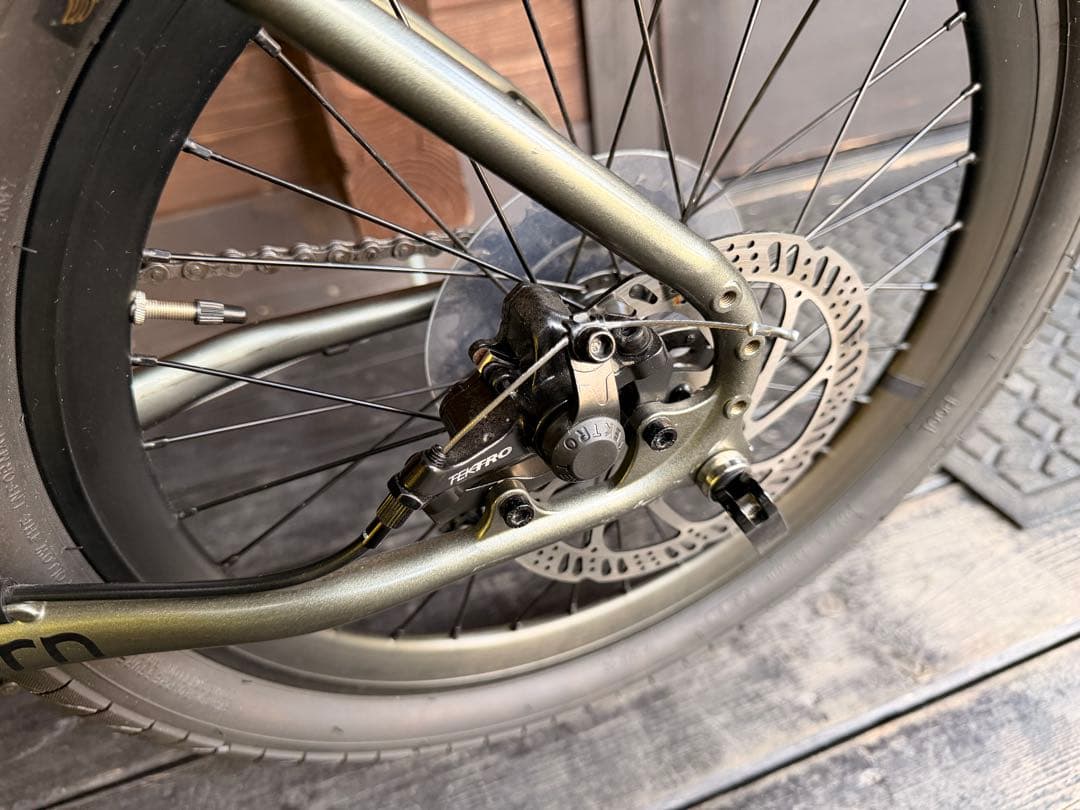 【送料込み】TERN 2023年モデル AMP F1 カスタム