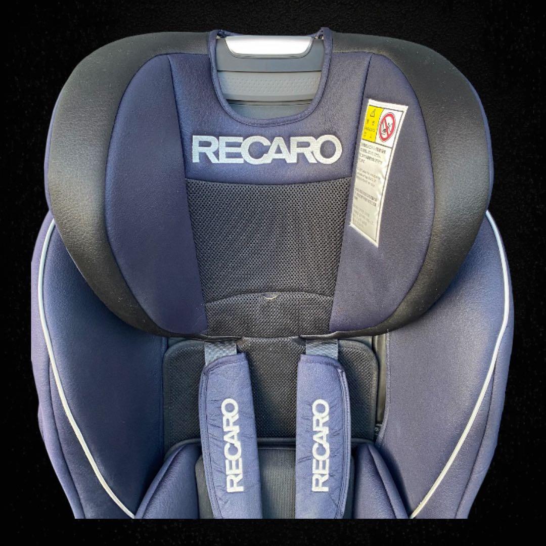 RECARO Start 07 ジュニアシート ネイビー